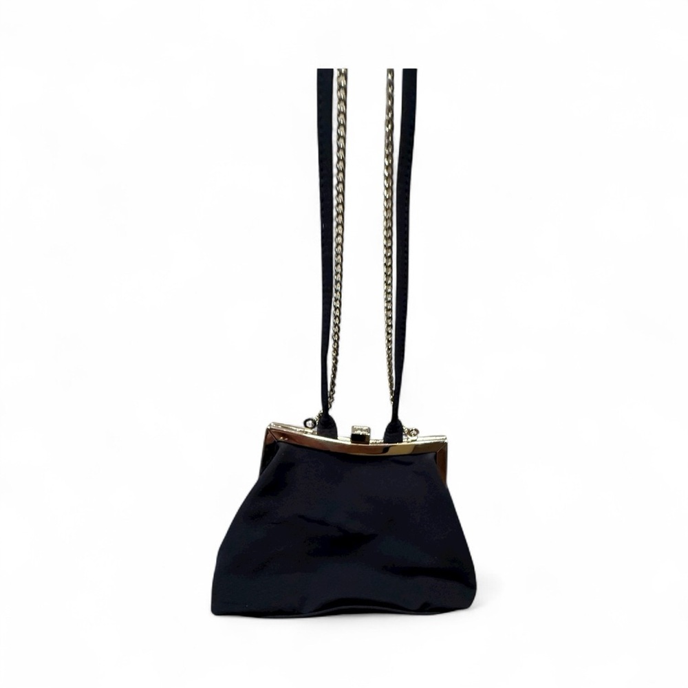 Elegant Black Chain Strap Women's Bag